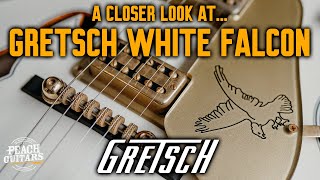 A Closer Look at Gretschs White Falcon [upl. by Australia]