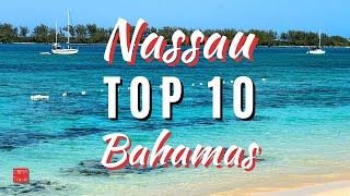 What to Do in Nassau for a Day from Nassau Cruise Port  10 BEST Things to do In Nassau Bahamas [upl. by Lancelle]