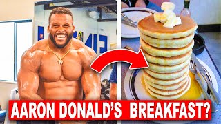 Aaron Donalds Insane Hercules Diet and Workout [upl. by Ardnahcal]