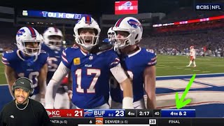 Watching Josh Allen be the BEST ATHLETE on the field  Buffalo Bills bills [upl. by Steady454]