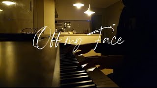 Justin Bieber  Off my Face Piano Cover by KIM SW [upl. by Giana796]