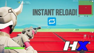 How to get INSTANT RELOAD in fortnite creative in UNDER 1 MINUTE really easy [upl. by Genni]