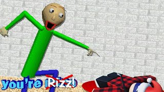 Baldi Your Rizz but with extra keyframes 4K [upl. by Klatt]