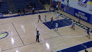 Ponitz Career Tech High School vs ThurgoodMarshall Womens Varsity Basketball [upl. by Ecnarf]