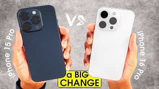 What Changed iPhone 16 Pro vs 15 Pro Which One [upl. by Ashlie]