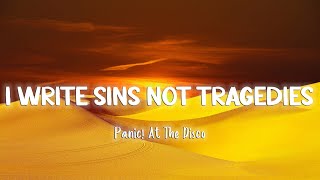 I Write Sins Not Tragedies  Panic At The Disco LyricsVietsub [upl. by Ydnam220]