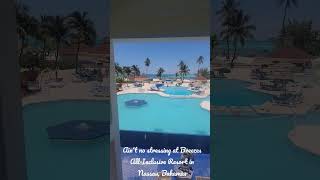 Resort for a Day pass at Breezes Nassau Bahamas May 2023 [upl. by Ttereve665]