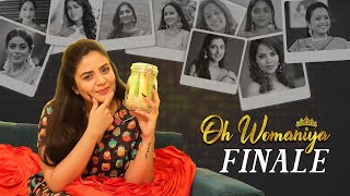 Oh Womaniya  Season 1 Finale  Sreemukhi  All About Woman  Sreemukhi Talk Show [upl. by Verity547]