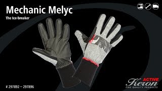 Keron Active  Mechanic Glove Melyc The Icebreaker 297892 EN [upl. by Rosenwald773]