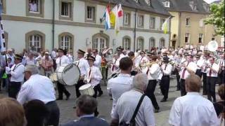 Springprozession Echternach 2011  La procession dansante dEchternach 2011 [upl. by Fulmis]