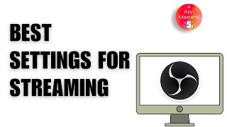 StreamLabs OBS Best Settings For Streaming [upl. by Aneleairam387]