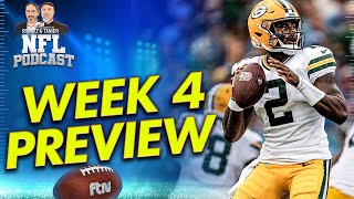 NFL Week 4 Preview [upl. by Ellertal]