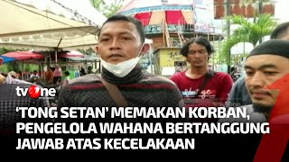 Lukai Belasan Anak Atraksi Tong Setan Ditutup Sementara  Kabar Siang tvOne [upl. by Macdonald]