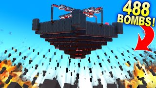 Building The Biggest Carpet Bomber The Game Will Let Me [upl. by Betthel]