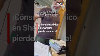 🤬Con esa boquita es cónsul en China 🤦🏻‍♀️ Ve toda la historia 👆🏻 [upl. by Yddur]