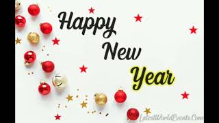 Happy New Year animated Gif  New Year animations  New Year Gif YouTube video [upl. by Maxine]