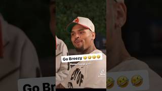 Chris Brown Dances With Dwarf “Go Breezy” chrisbrown [upl. by Idnor]