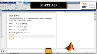 Matlab  Boxplot [upl. by Henriques]