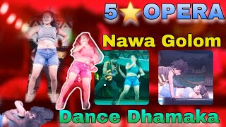 NAWA GOLOM  Santali Jatra dance 2024  5⭐ Opera  Santali Jatra [upl. by Valle]