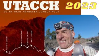 UTACCH 2023 Ultra Trail Amanecer Comechingon CORRÍ en Z1 y TERMINÉ en 1er TERCIO de 100 corredores [upl. by Yema110]