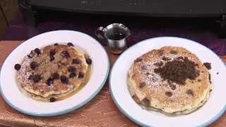 Savoring NOLA Peters Bananas Foster Pancakes Recipe [upl. by Ahseryt]