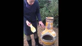 Chiminea Safety Advice  ChimineaShopcouk [upl. by Venu801]