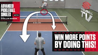 Court Positioning amp Efficient Movement Pickleball Singles with Collin Shick [upl. by Freeborn]