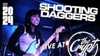 SHOOTING DAGGERS  TUNNEL VISION LIVE AT THE CRYPT  WCF 24 [upl. by Lannie156]