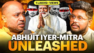 Abhijit Iyer Mitra On Colonialism India vs Pakistan Politics amp Dhruv Rathee  TAMS 80 [upl. by Llehcam418]