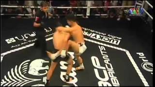 Youssef Boughanem vs Rungravee PK Seanchaigym II Thai Fight [upl. by Oech]