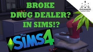 Lets Play The Sims 4 WITH A DRUG MOD  Rags To Riches Ep 1 [upl. by Snyder313]