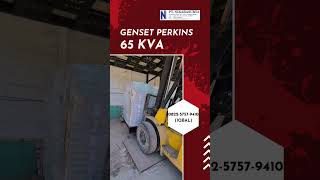 genset perkins 65 petrokimia gresik [upl. by Boyes]