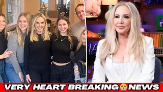 Real Housewives SHOCKER Shannon Beador’s Heartbreaking Reveal About RHOC Season 18 Reunion [upl. by Tioneb]