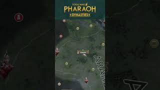 Hidden Abandon Settlement Option  Total War Pharaoh Dynasties Tips totalwarpharaoh shorts [upl. by Lopes]