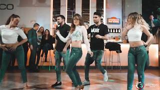 grupo extra  y que paso workshop de bachata  Grupo Esencia 2018 [upl. by Soelch]