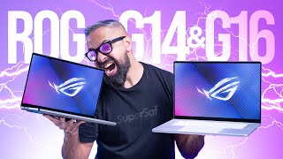 2024 ROG Zephyrus G14 amp G16  Super Thin OLED Gaming Laptops [upl. by Ille]