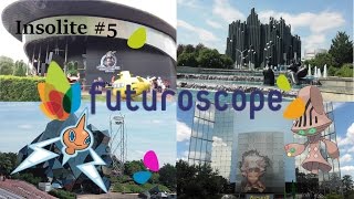 Vidéo insolite 5  Ouverture au FUTUROSCOPE  A travers lEspace  Temps [upl. by Shena572]