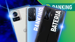 TOP 10 CELULAR com MELHOR BATERIA e RECARGA no RANKING do TUDOCELULAR 2024 [upl. by Zeuqirdor]