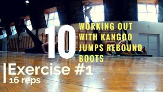 Workout at home with Kangoo Jumps [upl. by Telfer]