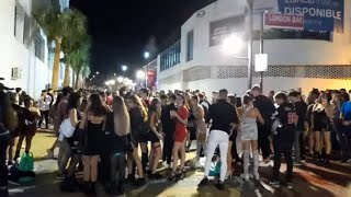 Benalmadena Nightlife  This is Shocking [upl. by Cleary]