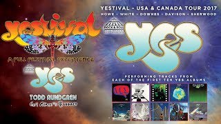 YES  YESTIVAL USA Tour 2017 [upl. by Calvin]