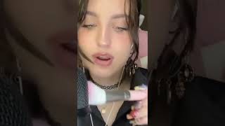 Mic Brushing Beebee Amsr shorts asmr tingles fyp ytshorts tapping [upl. by Jedidiah]