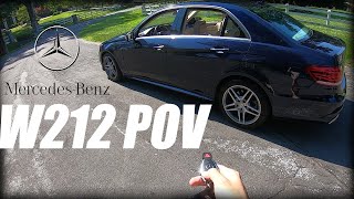 2015 MercedesBenz E350 AMG POV Experience [upl. by Noemis294]