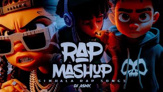 Sinhala Best Rap Collection  Rap Mashup Remix  Sinhala Rap Remix Song  Rap Party  DJ Asnk Remix [upl. by Nnahtebazile641]