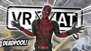 DEADPOOL LOOKS FOR WOVERINE IN VRCHAT  Funny VRChat Moments [upl. by Innavoig]