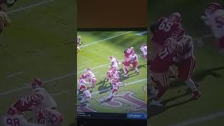 HERE COME THE 9ers pause 🤣🤣🤣 brockpurdy sanfrancisco49ers kansascitychiefs nflhighlights [upl. by Leraj]