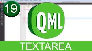 Tutorial Qt Creator  QML  TextArea [upl. by Neitsabes]