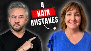 Hair Mistakes That Age You Faster  BOB HAIRSTYLE MISTAKES [upl. by Aiva]