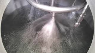 mash tun sparging [upl. by Alpert]