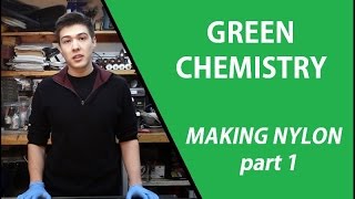 Making a Nylon Precursor using Green Chemistry [upl. by Ailaro816]